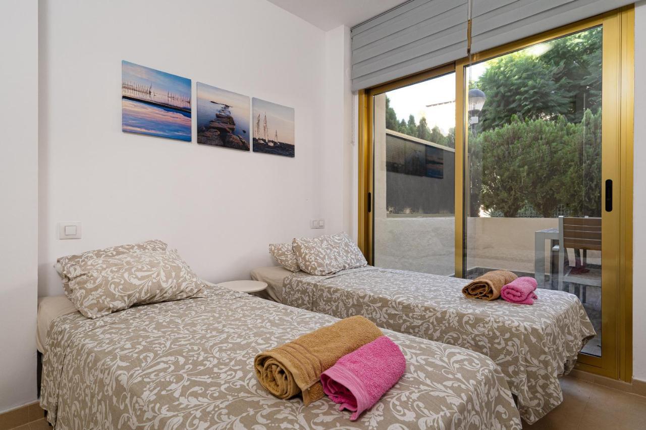 Varios Apartamentos Romana Playa Elviria Marbella Dış mekan fotoğraf