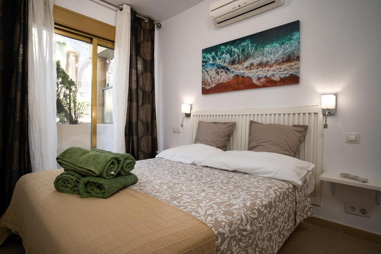 Varios Apartamentos Romana Playa Elviria Marbella Dış mekan fotoğraf