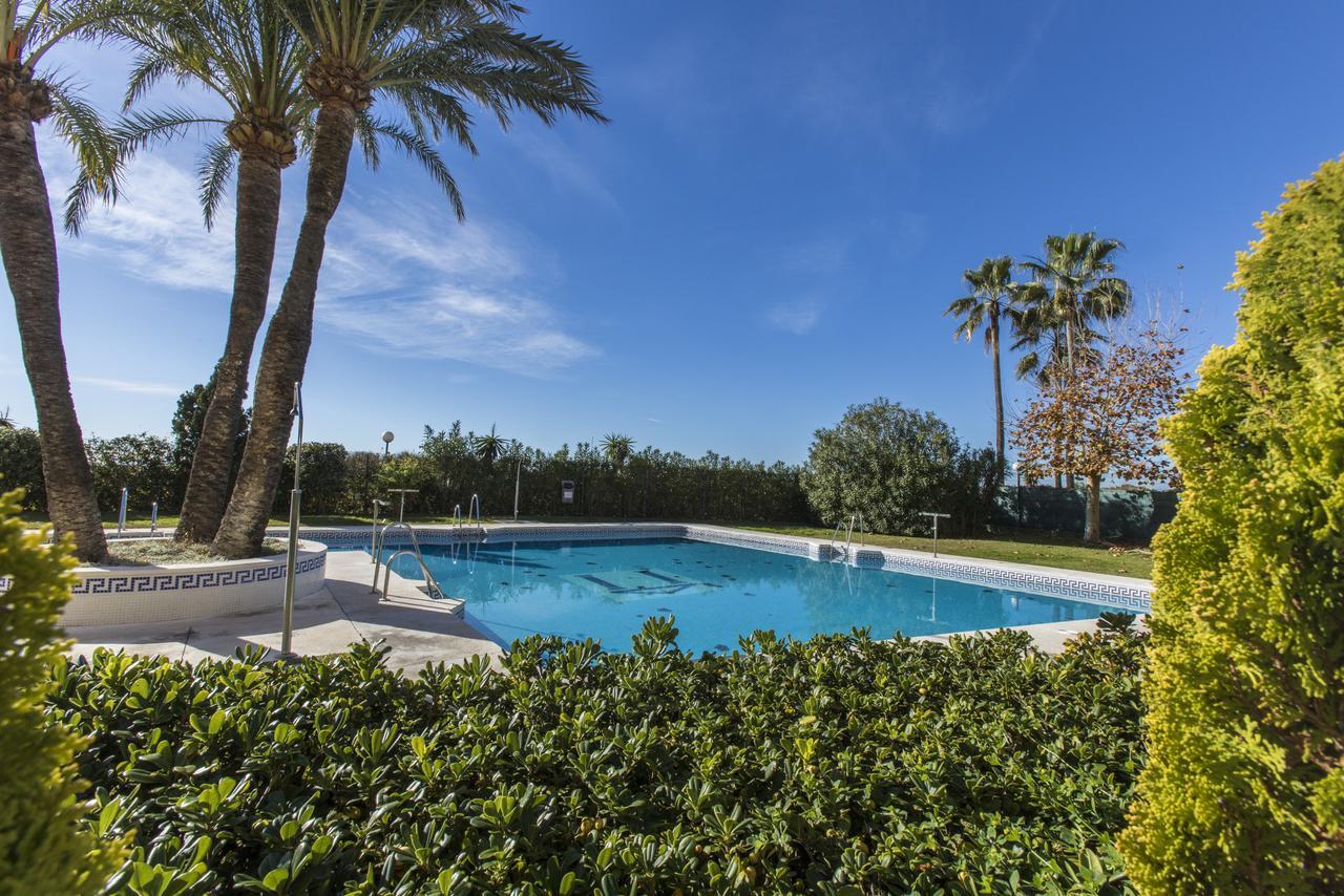 Varios Apartamentos Romana Playa Elviria Marbella Dış mekan fotoğraf