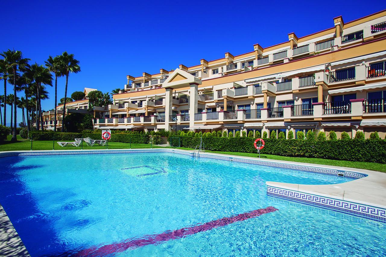 Varios Apartamentos Romana Playa Elviria Marbella Dış mekan fotoğraf