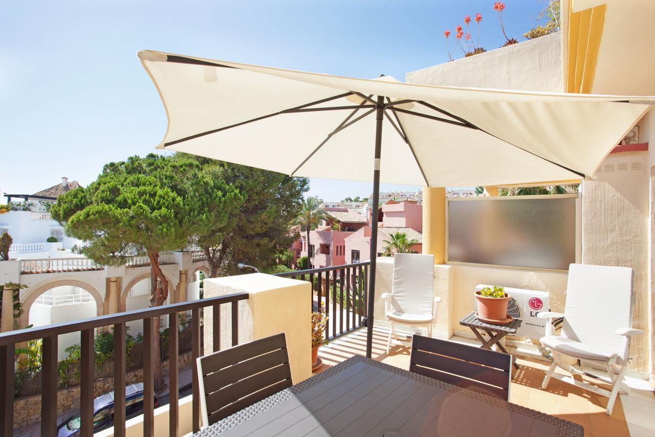 Varios Apartamentos Romana Playa Elviria Marbella Dış mekan fotoğraf
