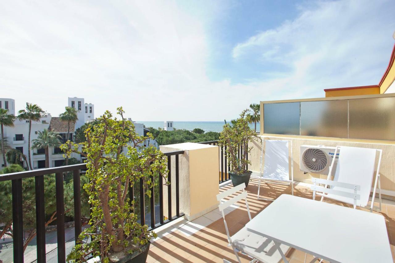 Varios Apartamentos Romana Playa Elviria Marbella Dış mekan fotoğraf