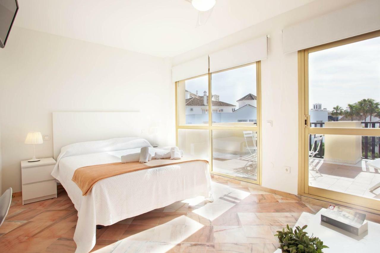 Varios Apartamentos Romana Playa Elviria Marbella Dış mekan fotoğraf