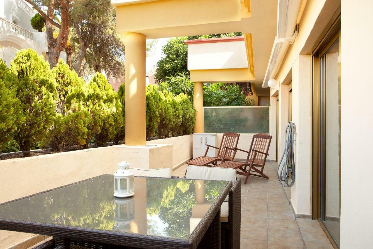 Varios Apartamentos Romana Playa Elviria Marbella Dış mekan fotoğraf