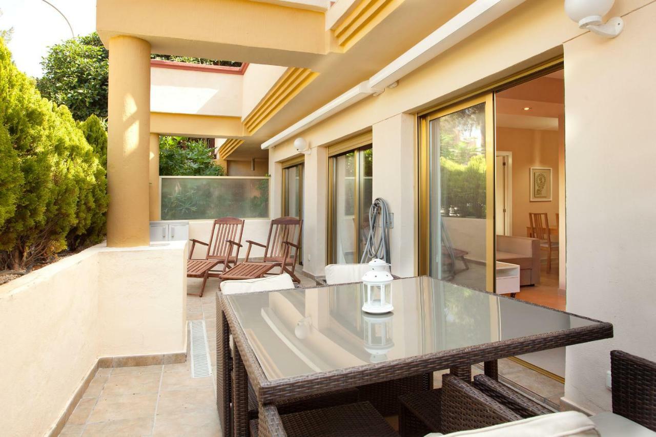 Varios Apartamentos Romana Playa Elviria Marbella Dış mekan fotoğraf
